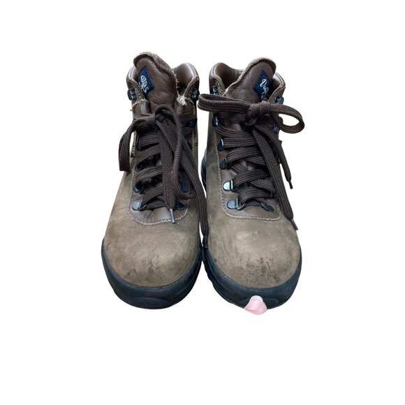 Vasque Womens Gore-Tex Brown Leather Ankle Boots Size 7.5N SKU 9176 - Picture 13 of 15